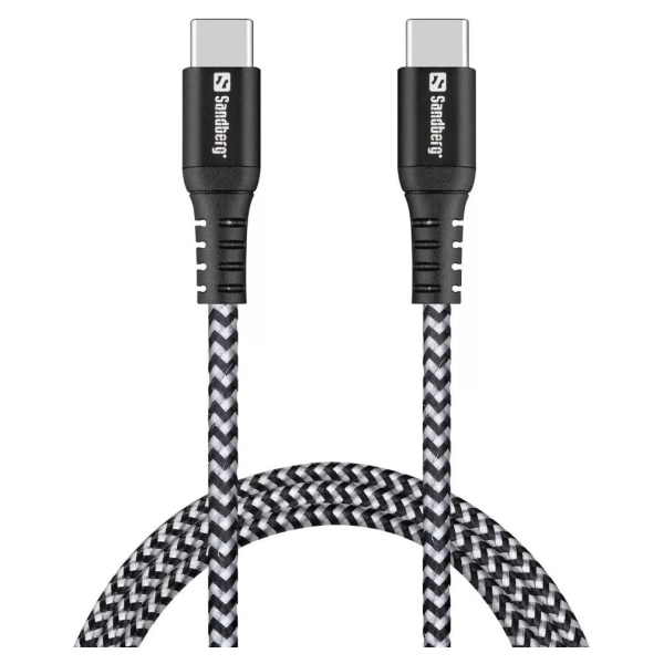 Sandberg 441-38 Survivor USB-C to USB-C Cable, 1M