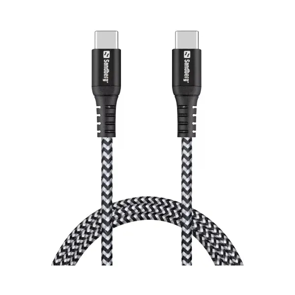 Sandberg 441-38 Survivor USB-C to USB-C Cable, 1M
