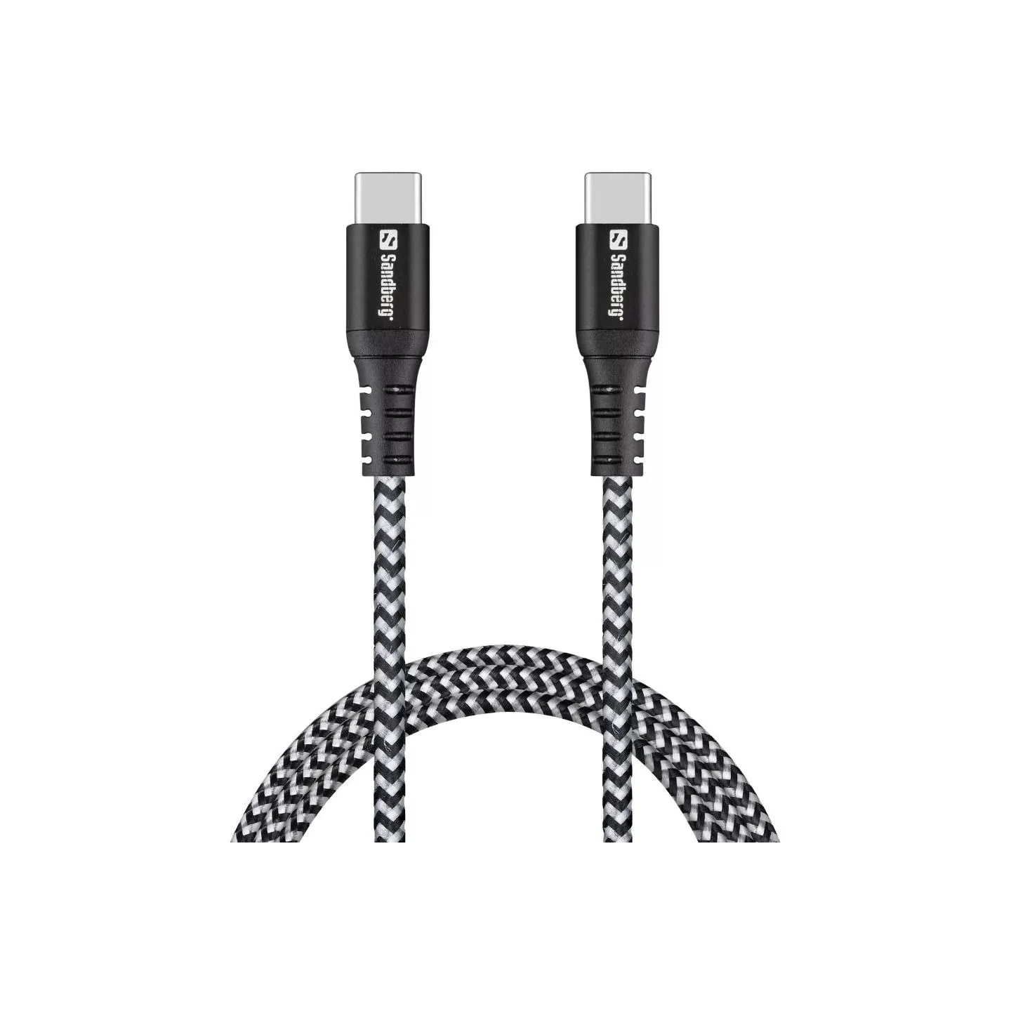 Sandberg 441-38 Survivor USB-C to USB-C Cable, 1M