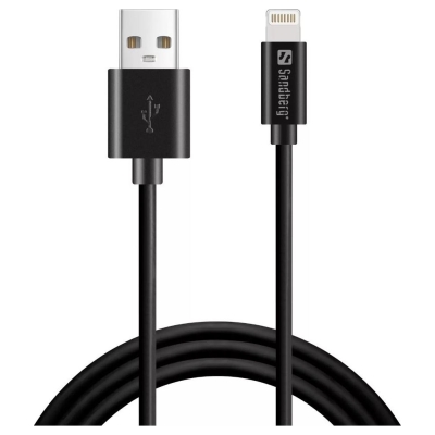 Sandberg 441-39 USB>Lightning MFI 1m Black