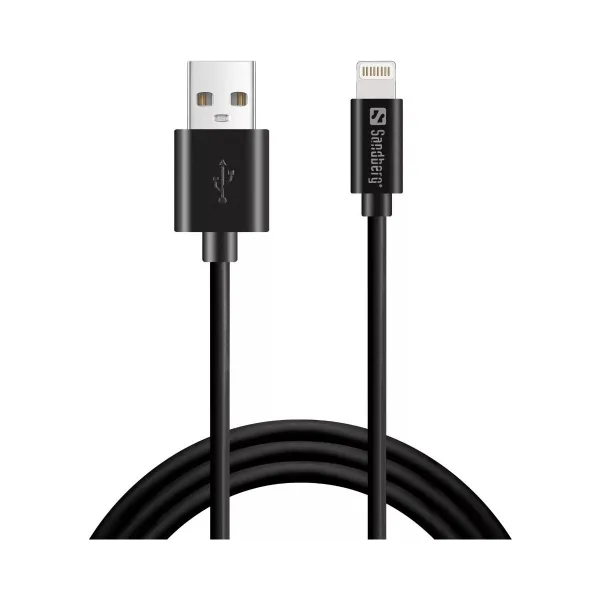 Sandberg 441-39 USB>Lightning MFI 1m Black