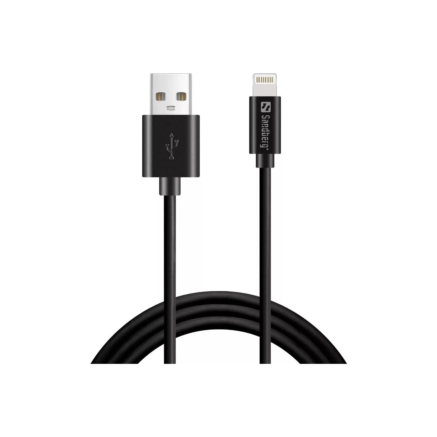 Sandberg 441-39 USB>Lightning MFI 1m Black