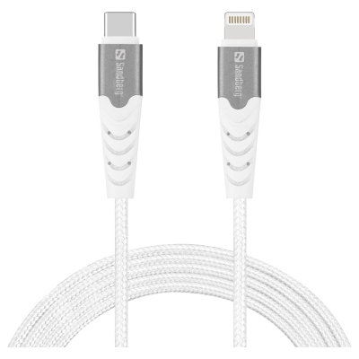 Sandberg 136-25 USB-C PD to Lightning MFI 1M