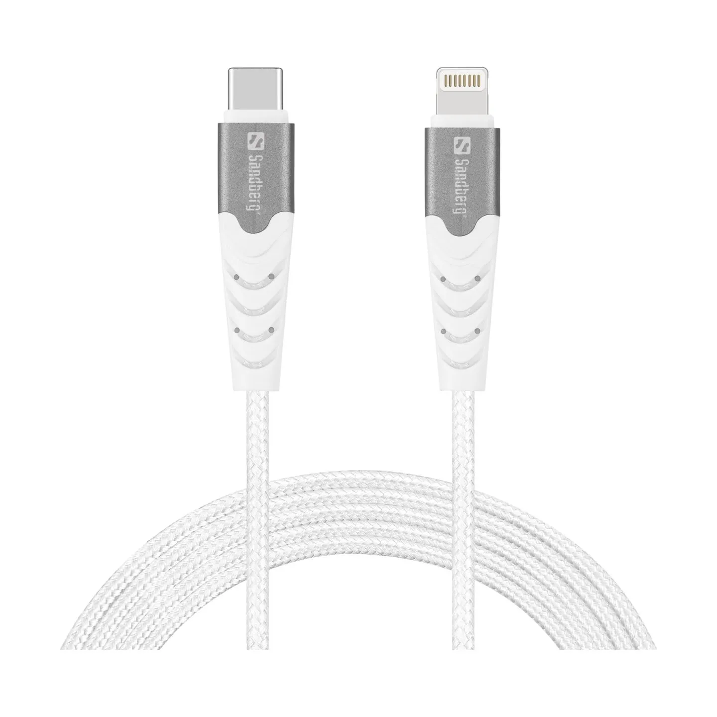 Sandberg 136-25 USB-C PD to Lightning MFI 1M