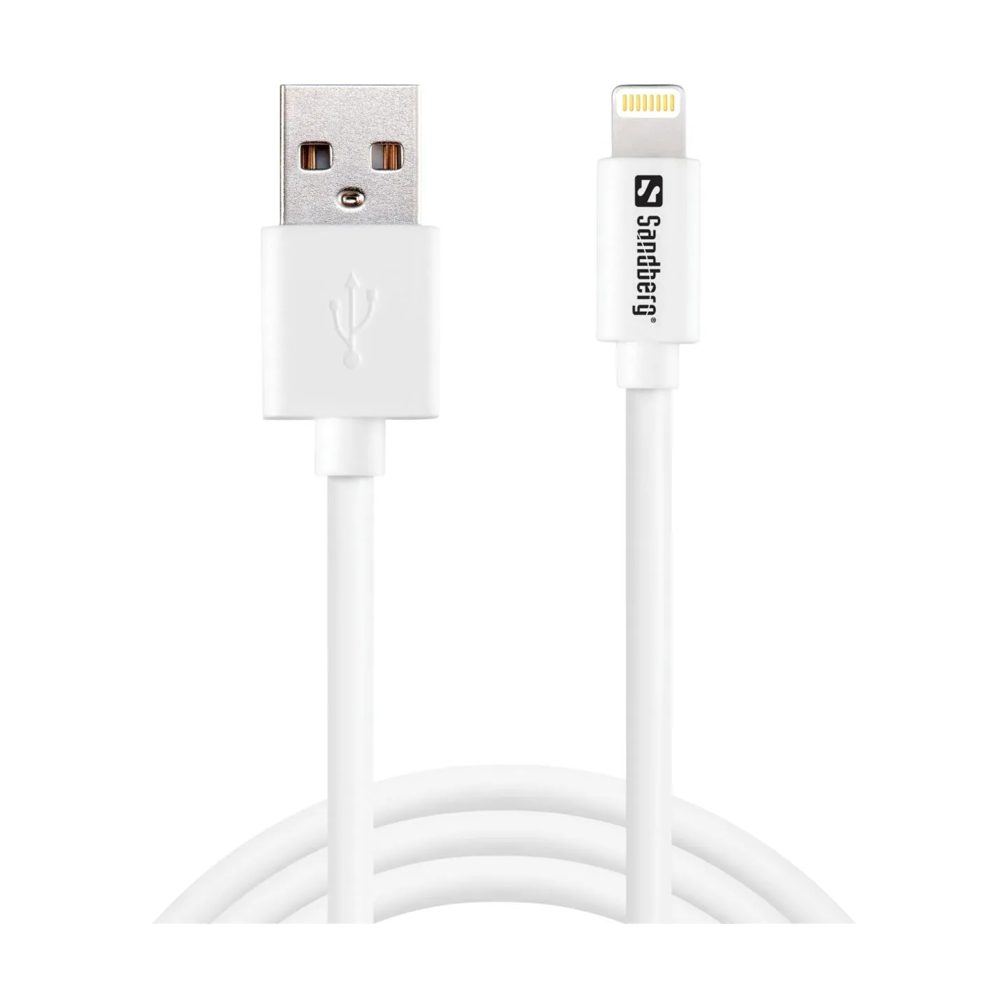 Sandberg 340-75 USB>Lightning MFI 1m SAVER