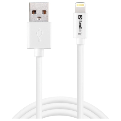 Sandberg 440-75 USB>Lightning MFI 1m White