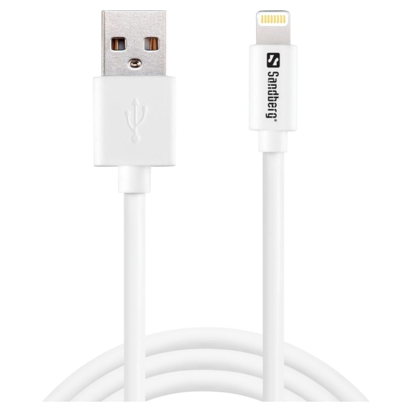 Sandberg 440-75 USB>Lightning MFI 1m White