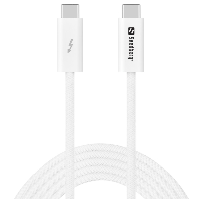 Sandberg 136-57 USB-C 240W PD 40Gbps 2m USB Cable