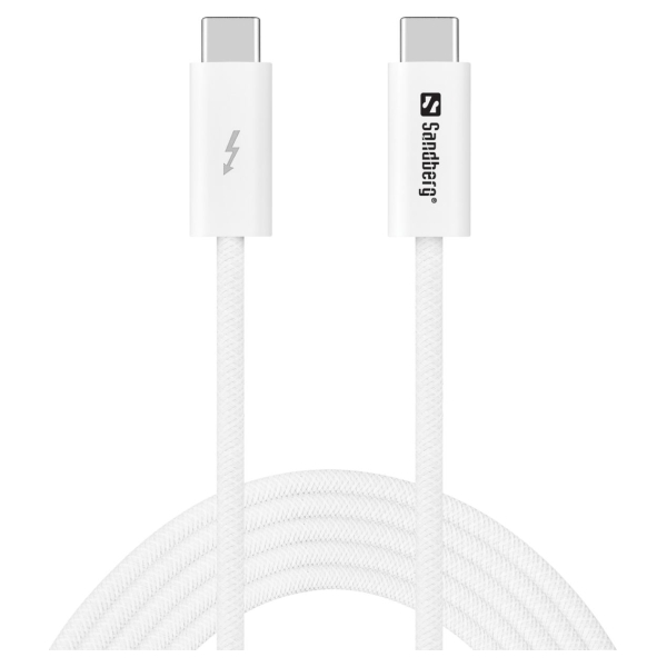 Sandberg 136-57 USB-C 240W PD 40Gbps 2m USB Cable