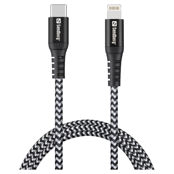 Sandberg 441-55 Survivor USB-C to Lightning 1M