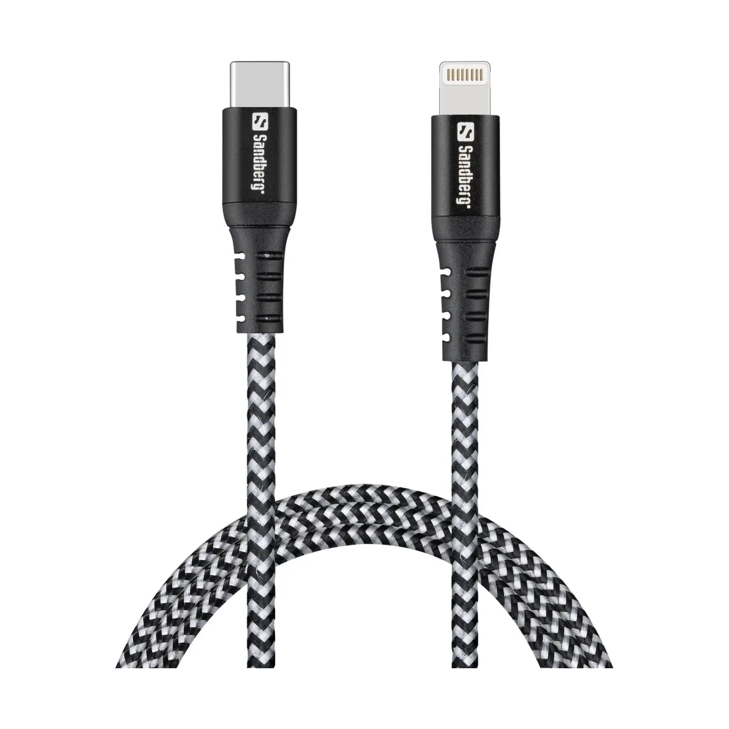 Sandberg 441-55 Survivor USB-C to Lightning 1M