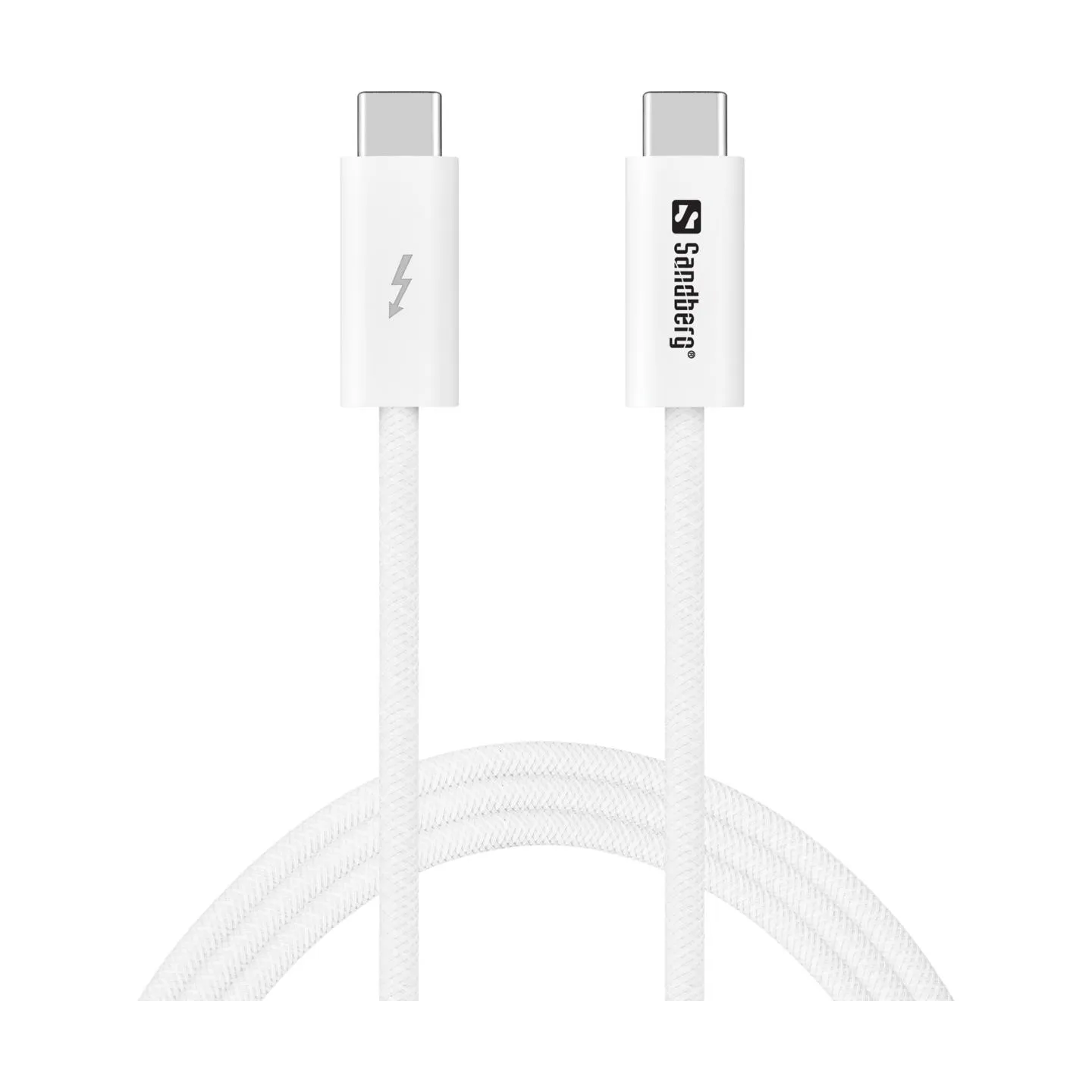 Sandberg 136-56 USB-C to USB-C USB4 PD 240W + 40Gbps cable, 1M