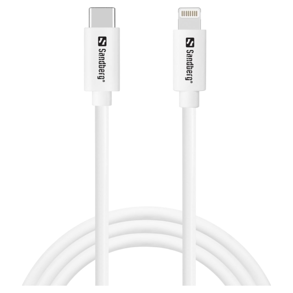Sandberg 136-58 USB-C PD to Lightning MFI 1M