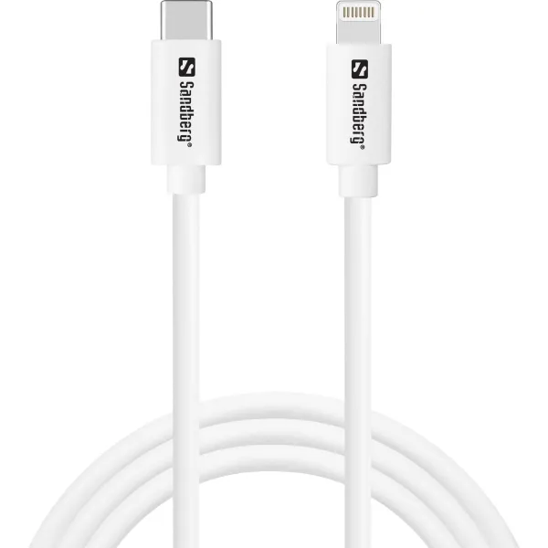 Sandberg 136-58 USB-C PD to Lightning MFI 1M
