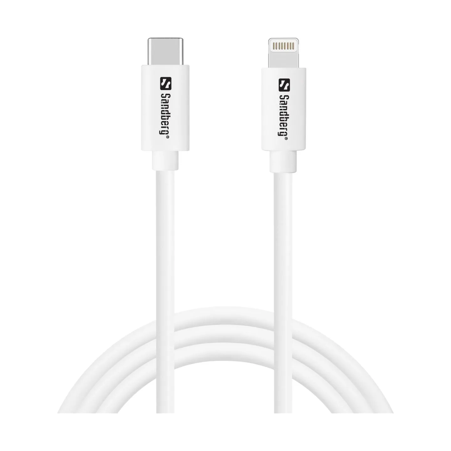 Sandberg 136-58 USB-C PD to Lightning MFI 1M