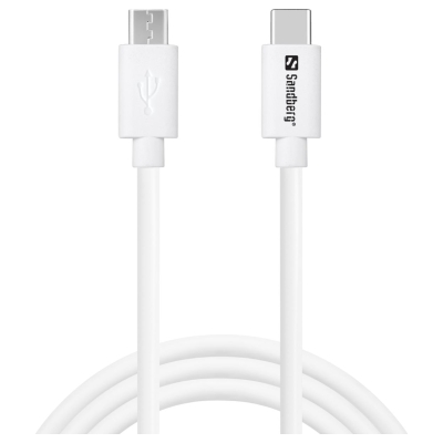 Sandberg 136-74 USB-C>MicroUSB Charge Cable 1m