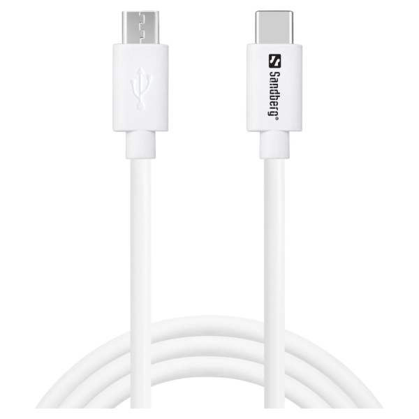 Sandberg 136-74 USB-C>MicroUSB Charge Cable 1m