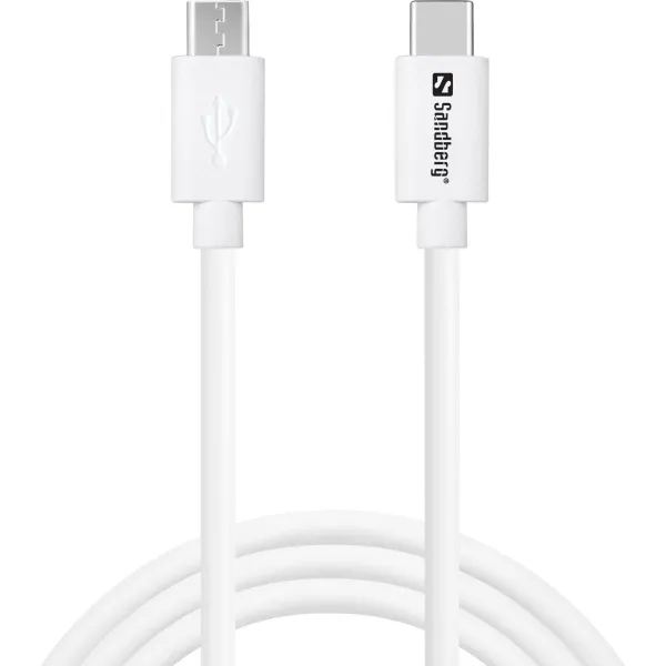 Sandberg 136-74 USB-C>MicroUSB Charge Cable 1m