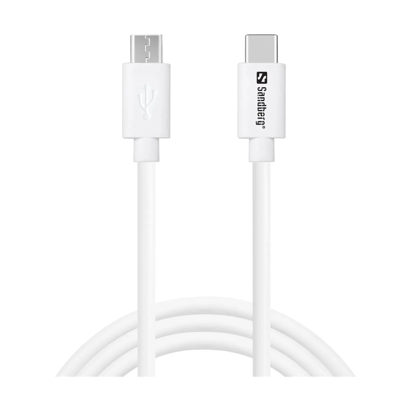 Sandberg 136-74 USB-C>MicroUSB Charge Cable 1m