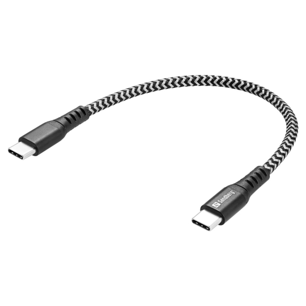 Sandberg 441-66 Survivor USB-C Cable 0.2M 100W