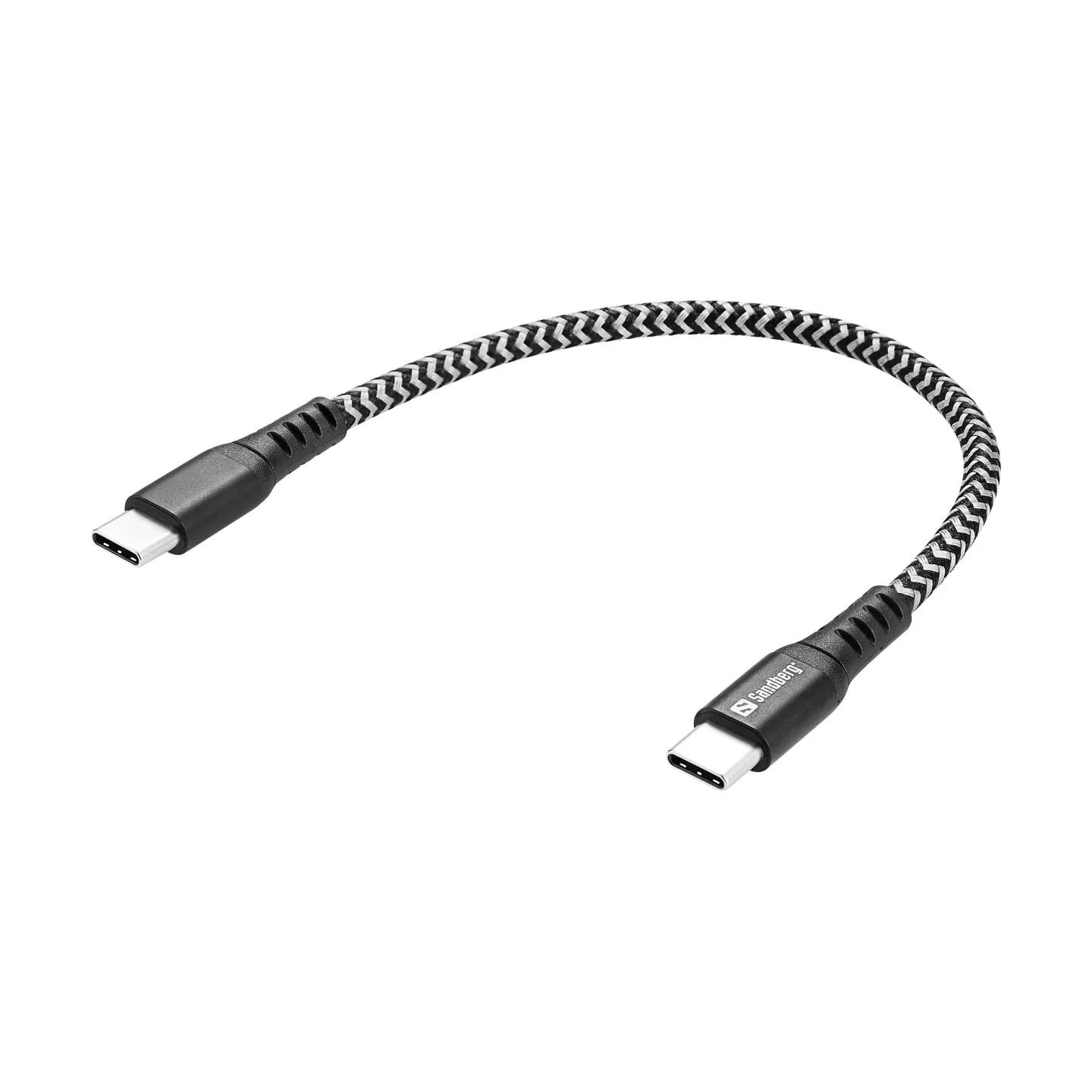 Sandberg 441-66 Survivor USB-C Cable 0.2M 100W