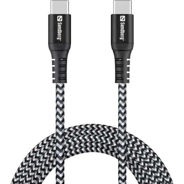 Sandberg 441-67 Survivor USB-C Cable 2M 100W