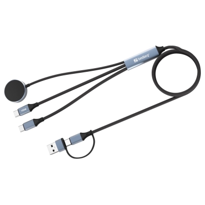 Sandberg 441-69 3in1 Travel Charge Cable 100W