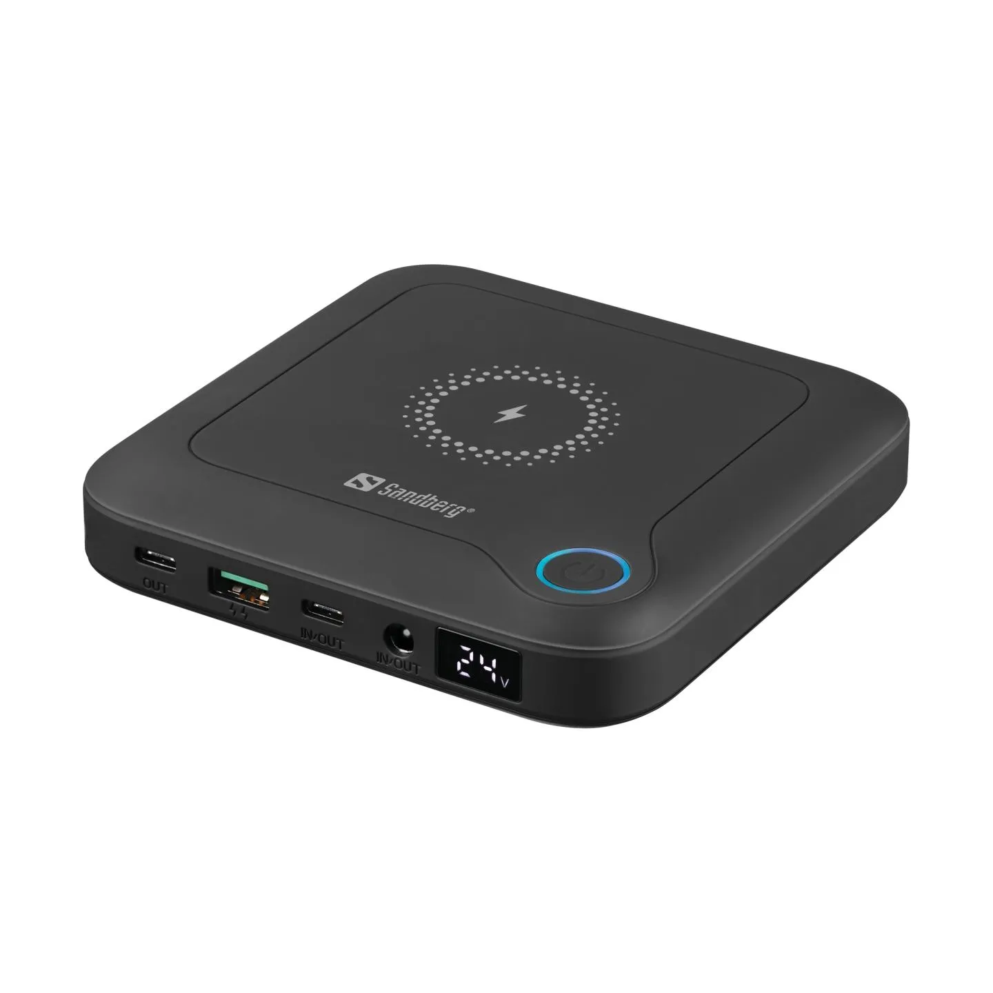 Sandberg 420-57 All-in1 Laptop Powerbank 24000mAh