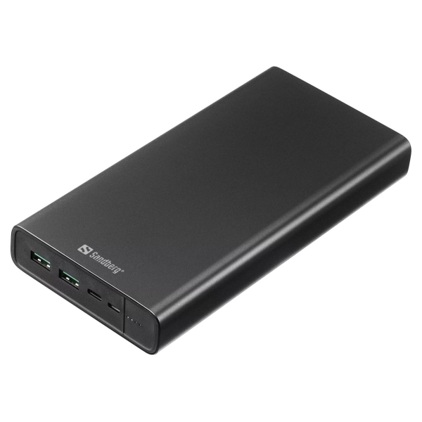 Sandberg 420-63 Powerbank USB-C PD 100W 38400mAh