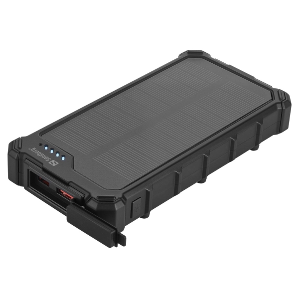 Sandberg 421-23 Solar Powerbank CampLED 10000