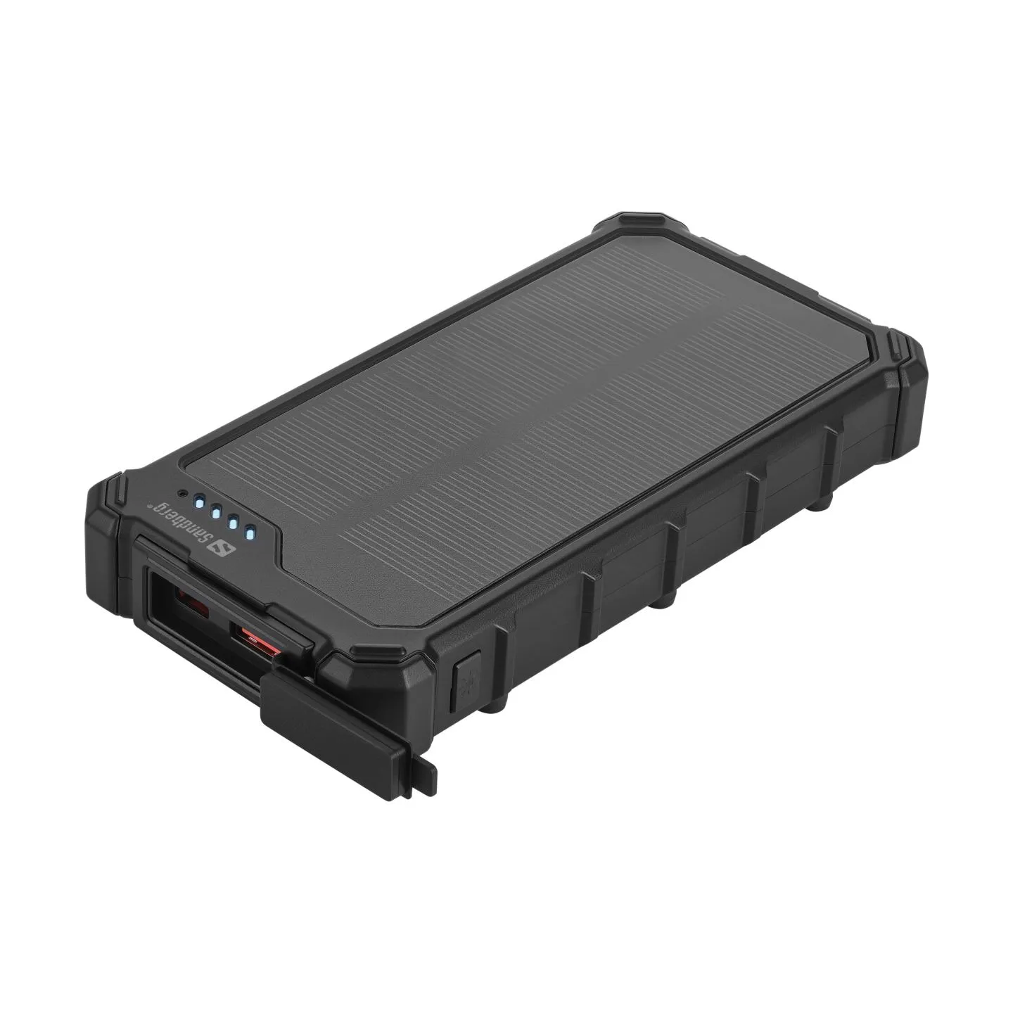 Sandberg 421-23 Solar Powerbank CampLED 10000