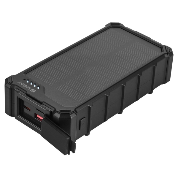 Sandberg 421-24 Solar Powerbank CampLED 20000