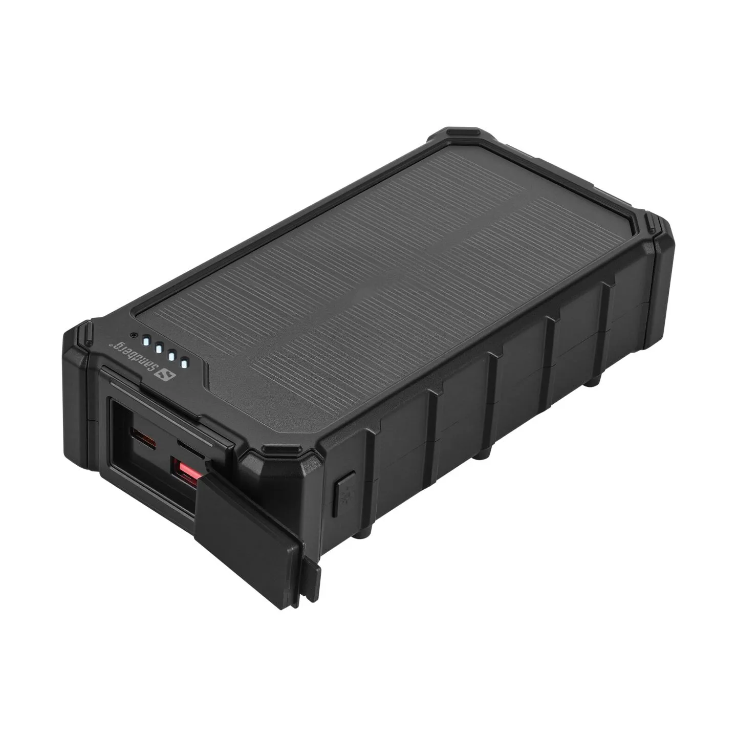 Sandberg 421-24 Solar Powerbank CampLED 20000
