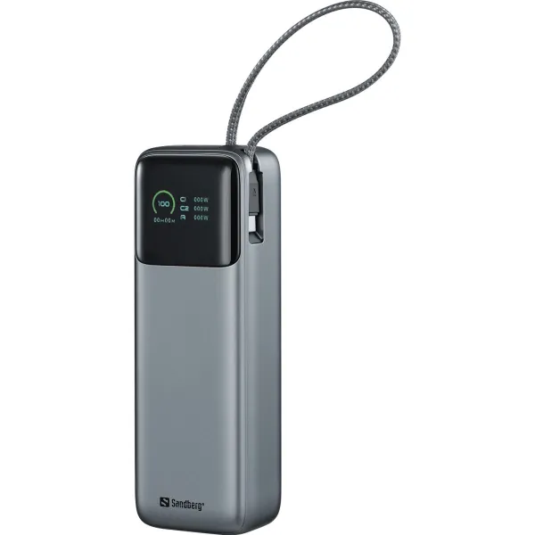 Sandberg 421-30 All-in1 Powerbank 20000 PD130W