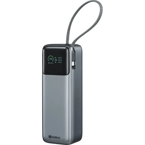 Sandberg All-in1 Powerbank 27000 PD240W