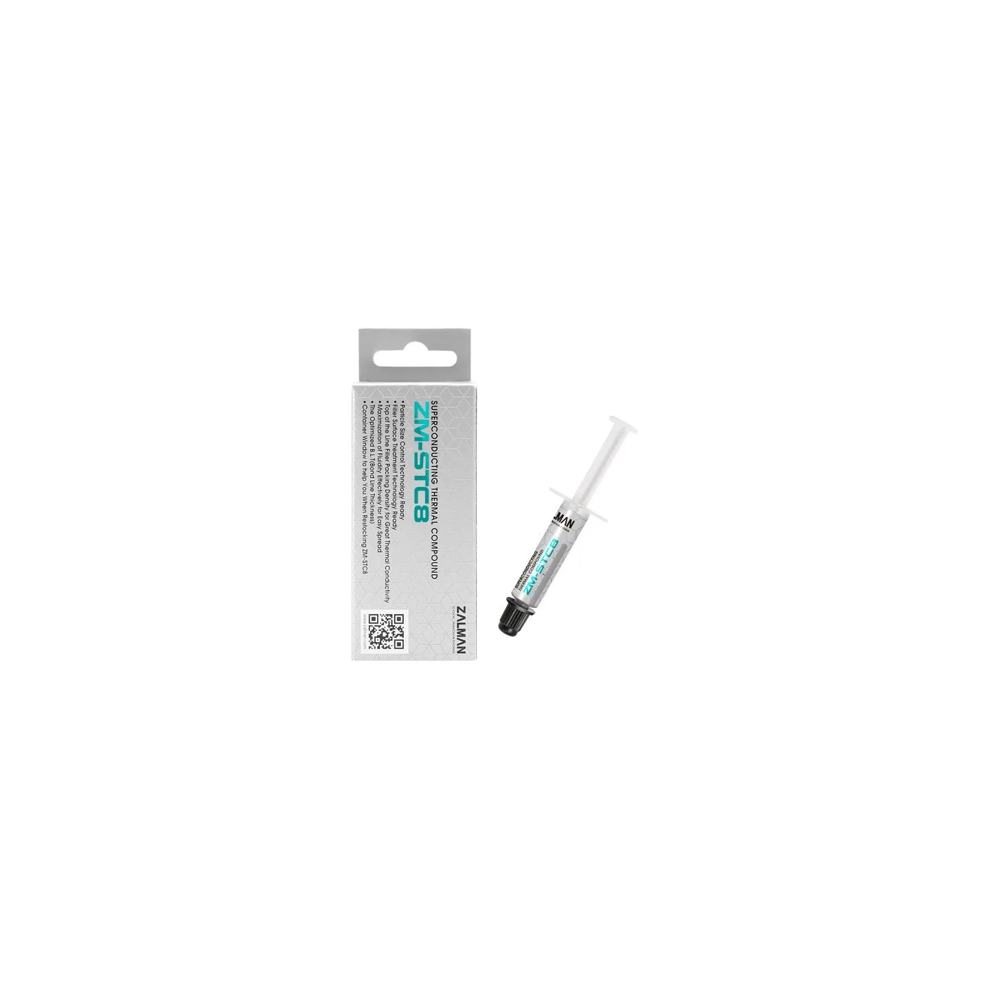 Zalman ZM-STC8 Thermal Compound, 8.3W/mK, 1.5g