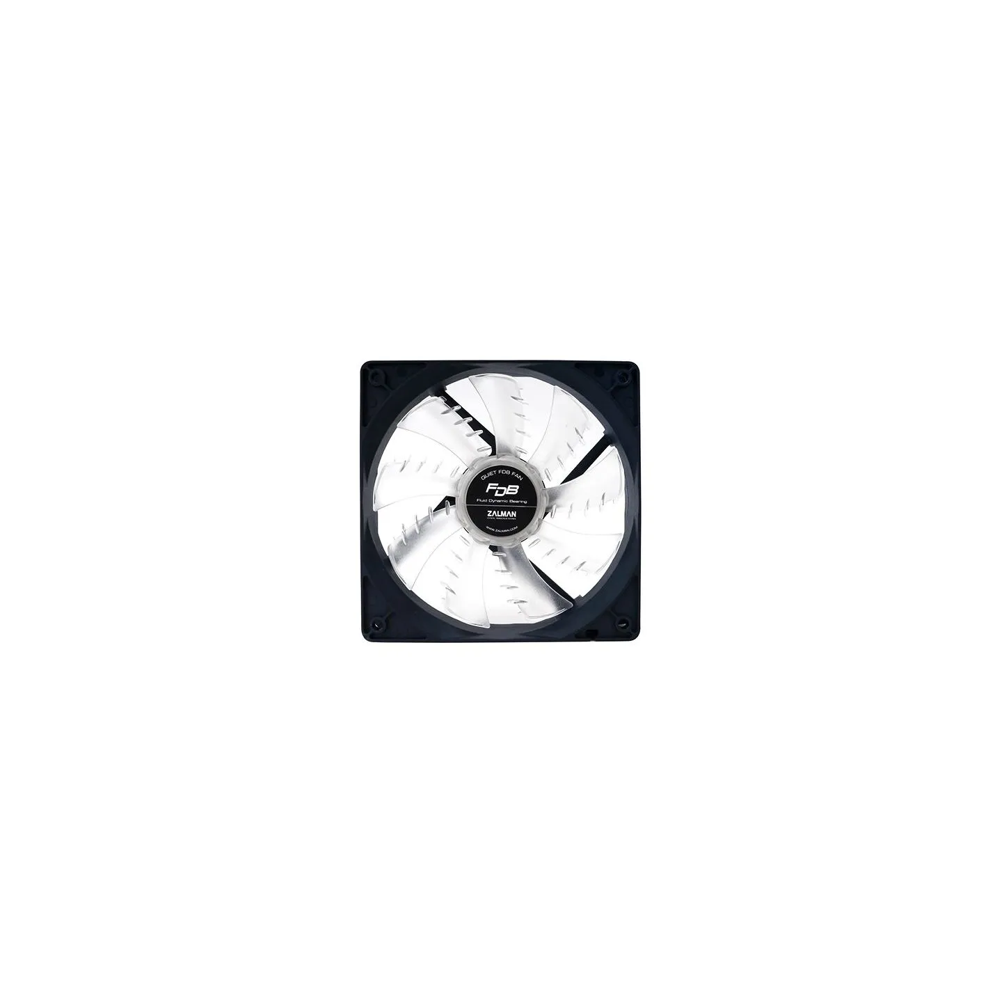 Zalman ZM-F3 FDB(SF) 120mm, FDB Bearing, 1200RPM