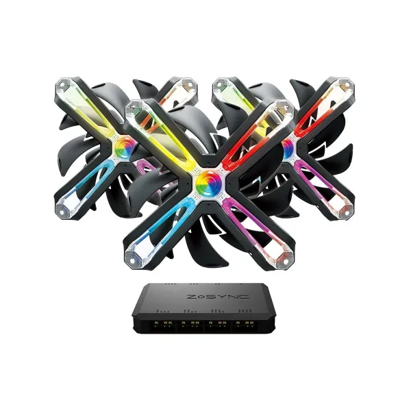 Zalman ZM-SF120A3 120mm ARGB 3-Packs