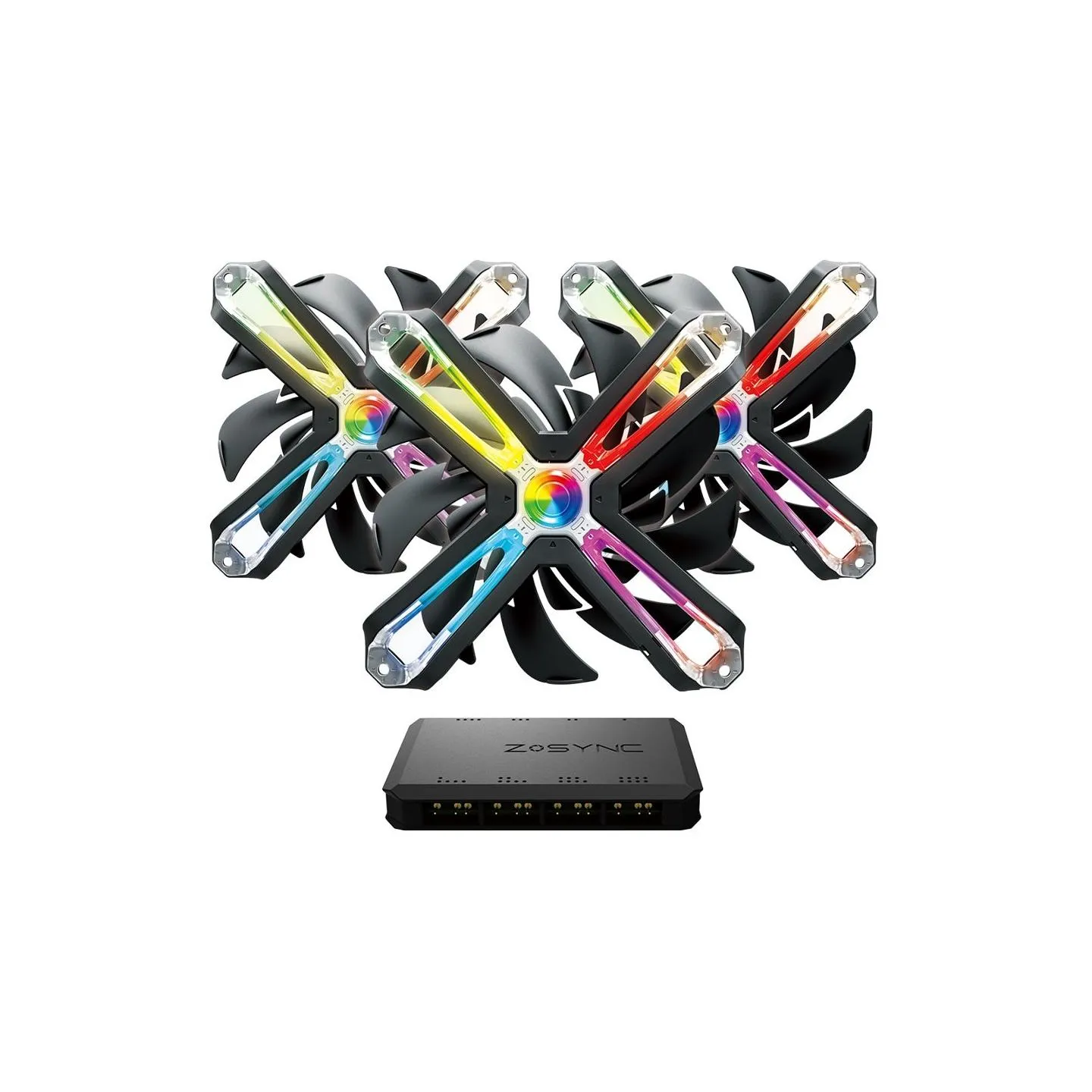 Zalman ZM-SF120A3 120mm ARGB 3-Packs