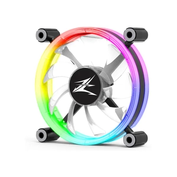 Zalman ZM-LF120 120mm, ARGB, 5V 3-Pin, EBR