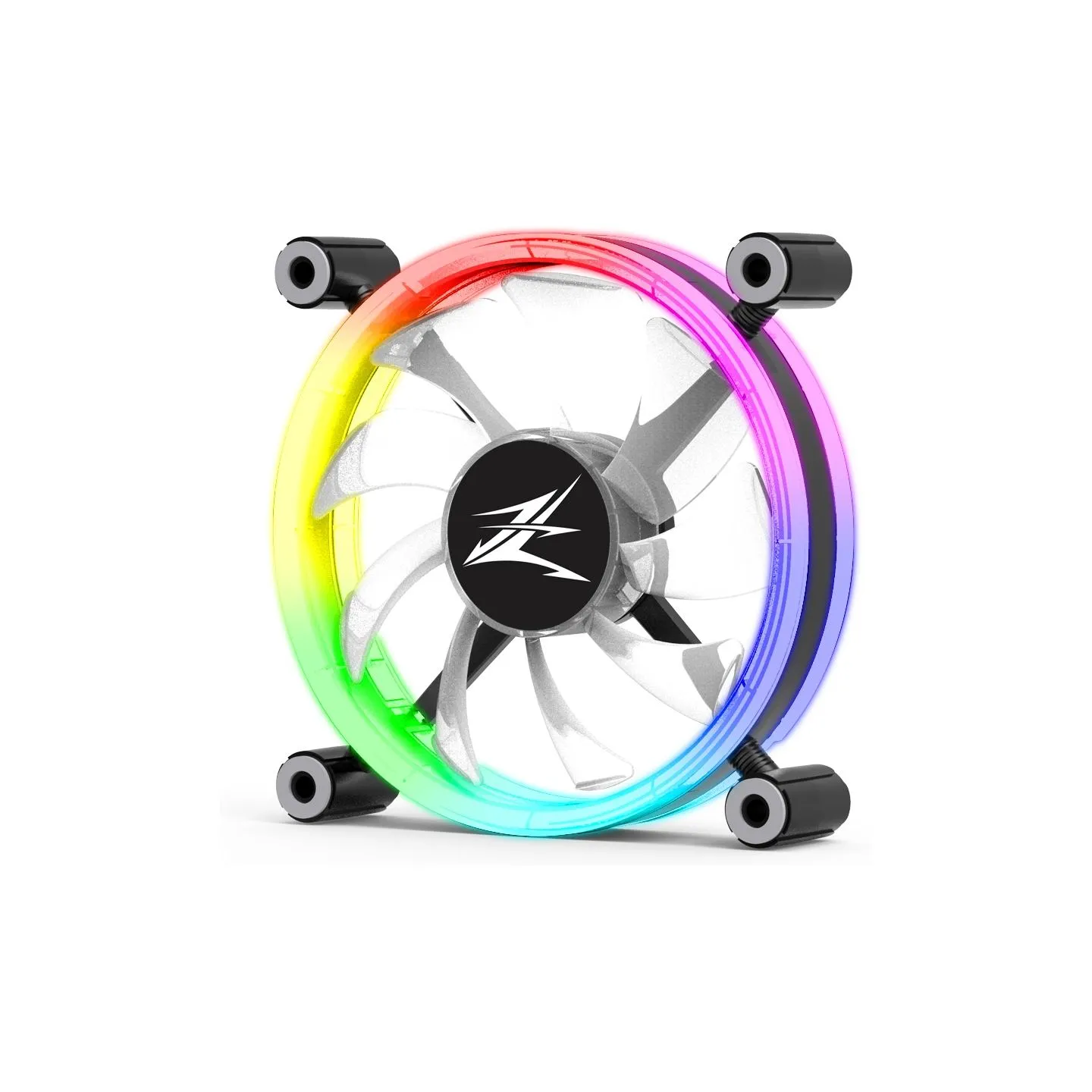 Zalman ZM-LF120 120mm, ARGB, 5V 3-Pin, EBR
