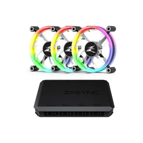 Zalman ZM-LF120A3 120mm ARGB 3-Packs