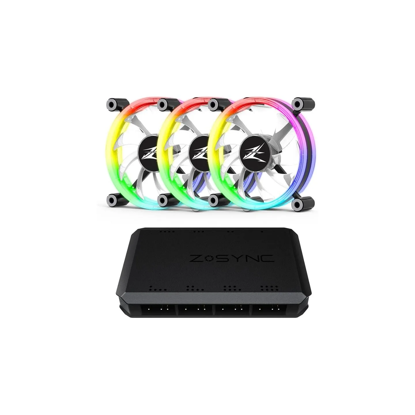 Zalman ZM-LF120A3 120mm ARGB 3-Packs