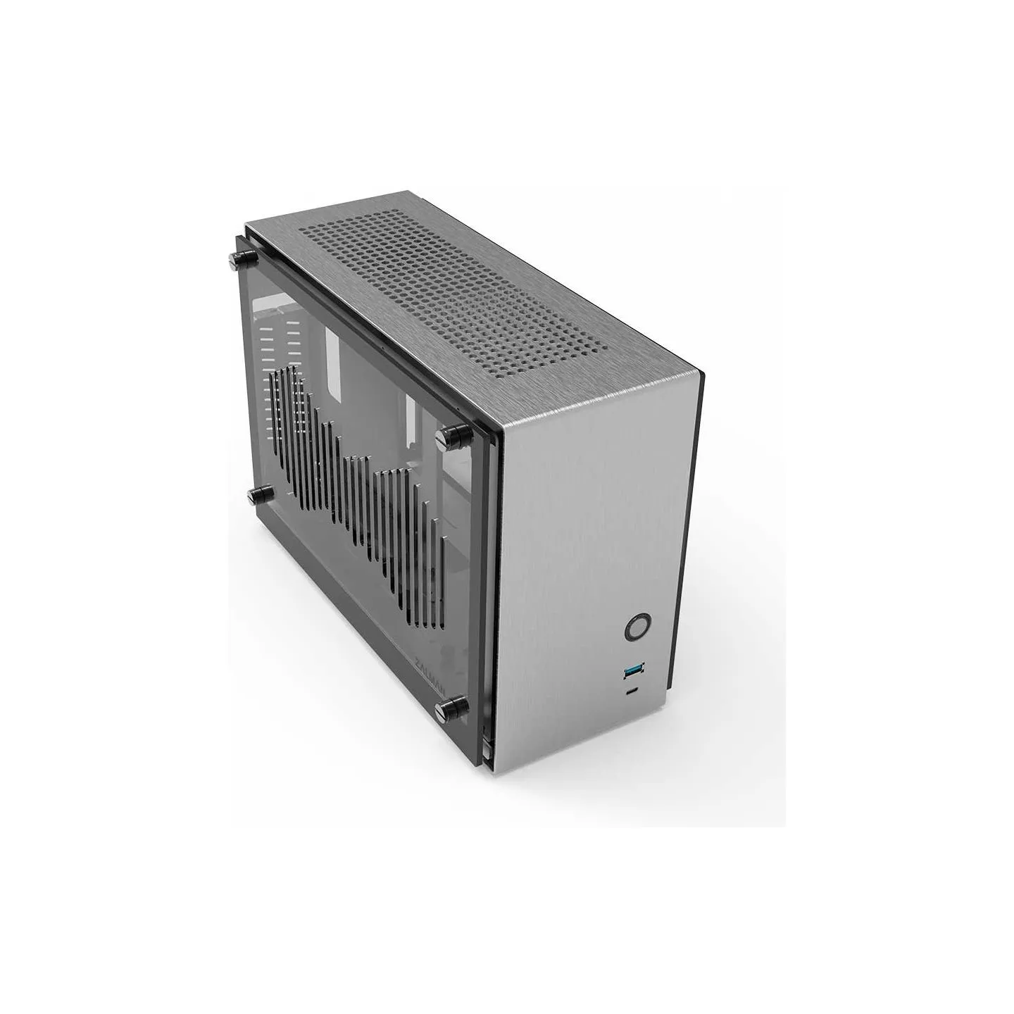 Zalman M2 Mini ITX Silver