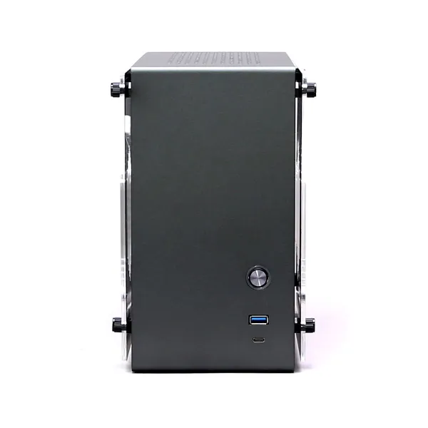 Zalman M2 Mini ITX Gray