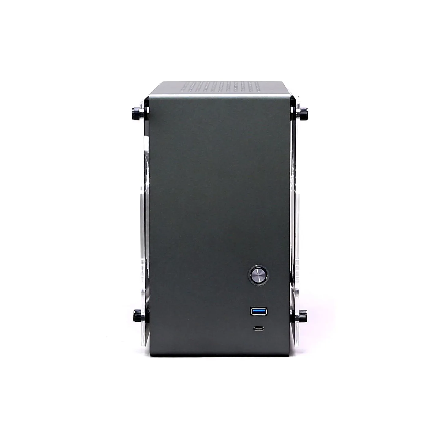 Zalman M2 Mini ITX Gray