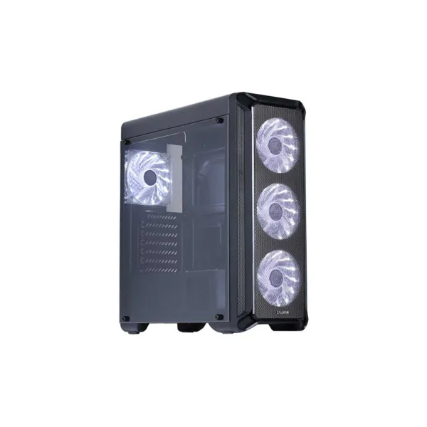 Zalman I3 ATX Black, LED fan x4