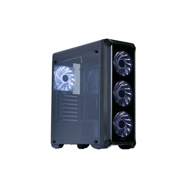 Zalman I3 Edge ATX, White LED fan x4