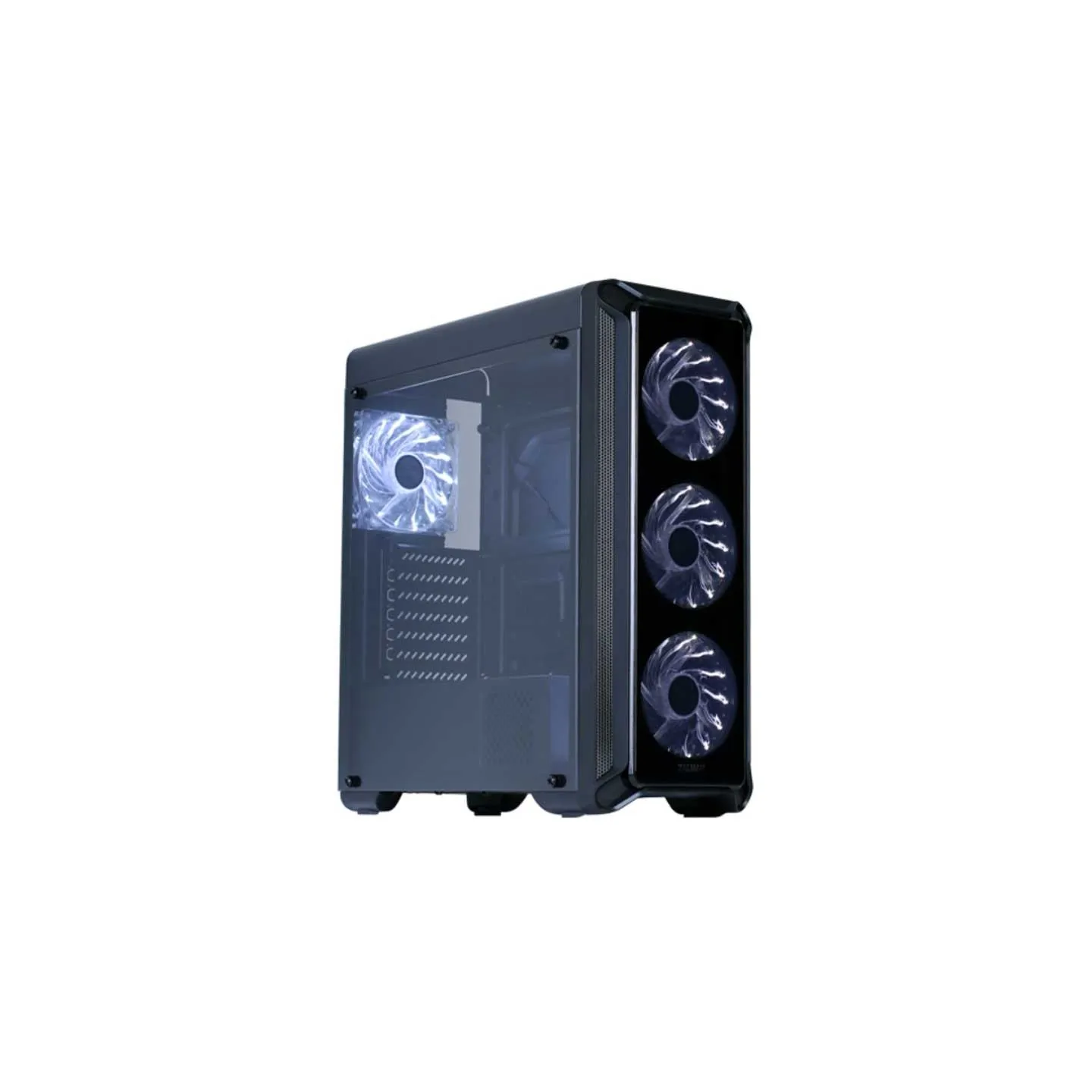 Zalman I3 Edge ATX,  White LED fan x4
