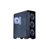 Zalman I3 Edge ATX,  White LED fan x4